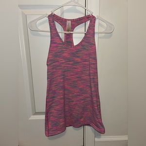 Ivivva multicolored tank top in great condition size 14